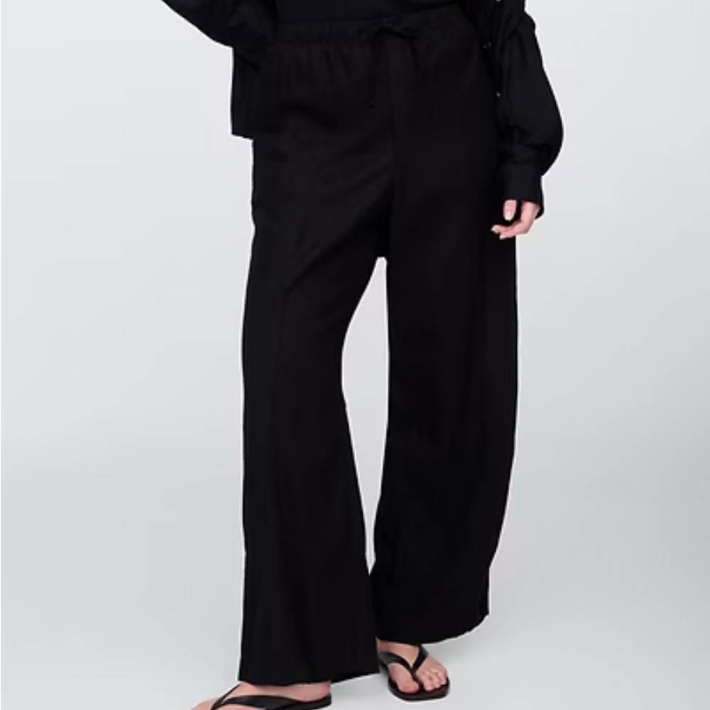 GAP Black Women’s Linen Pants NWT